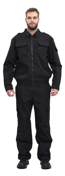 Костюм КОНТРОЛ с БР (черный)