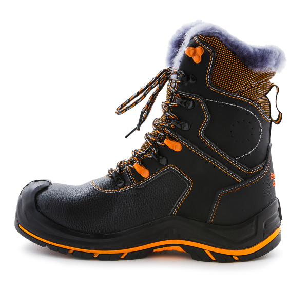 Ботинки с высоким берцем PERFECT PROTECTION PRB10N-CKW ПУ-Нитрил с ПП нат.мех