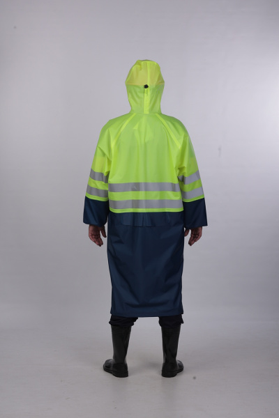 Плащ сигнальный FORT W 3 класс (желтый)