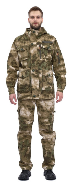 Костюм СУМРАК с БР (кмф облака зеленые)