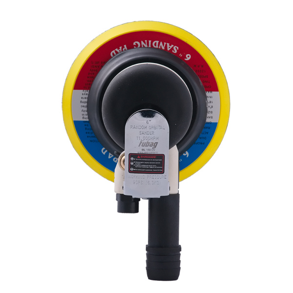 Пневмошлифмашина орбитальная FUBAG SL150CV с пылеотводом с набором