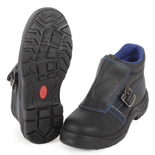 Ботинки сварщика ЛИДЕР 24 ПУ-Нитрил с МП