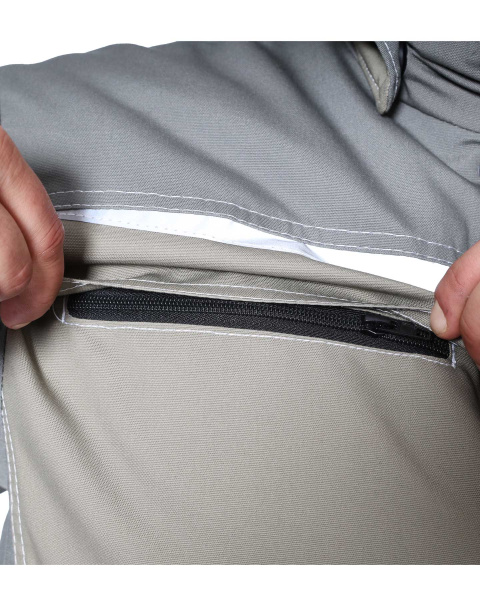 Костюм СИРИУС-ОЗОН зимний с БР (св.оливковый/т.оливковый)