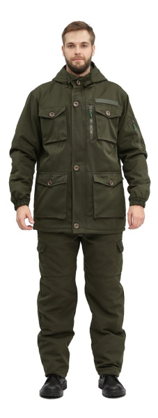 Костюм СУМРАК-ВЕСНА/ОСЕНЬ демисезонный с БР (хаки)