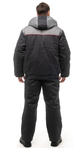 Костюм ФАВОРИТ-2 Орион зимний с ПК (т.серый)