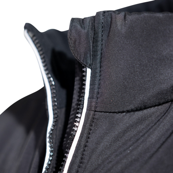 Жилет BRODEKS KW 101 зимний (черный)