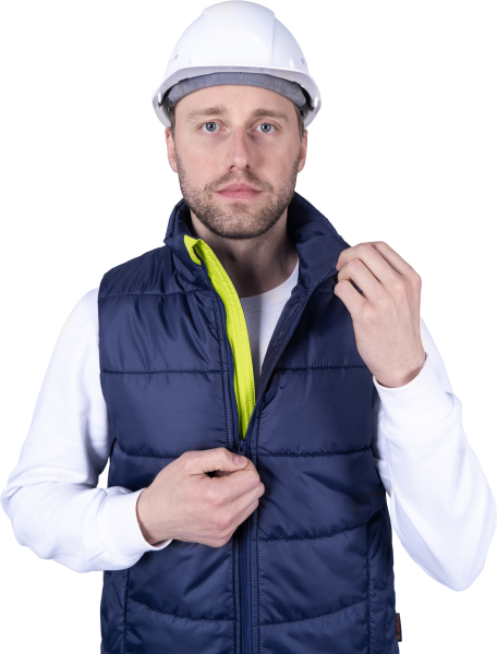 Жилет ФЬЮЖЕН зимний (т.синий)