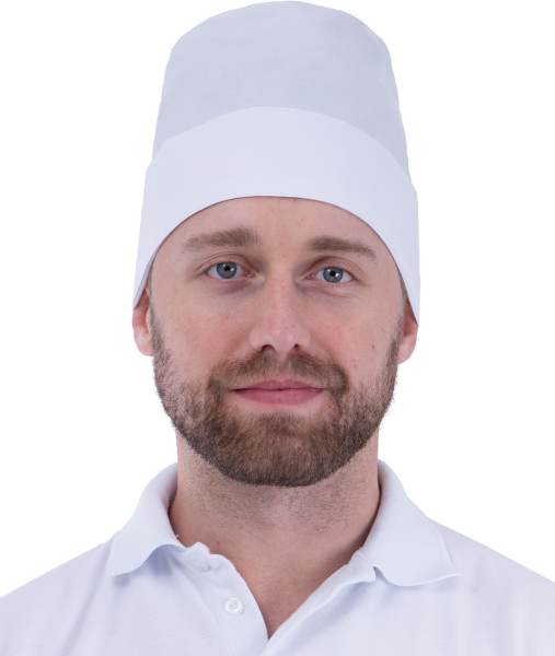 Шапочка хирурга (белый)
