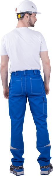 Брюки ТУРБО SAFETY (василек/синий)