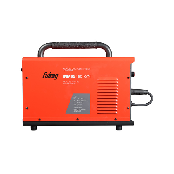 Сварочный полуавтомат FUBAG IRMIG 160 SYN с горелкой FB 150 5 м