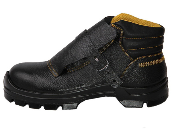 Ботинки сварщика ТОПГАРД 1 КпПКЩ Нитрил с КП и АС