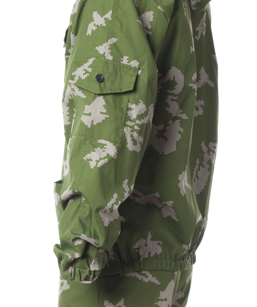 Костюм ПОГРАНИЧНИК с БР (кмф хаки/серый)