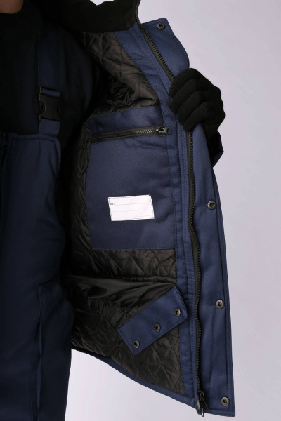 Костюм НОРДХАРД-2 IMP зимний с ПК (т.синий/васильковый)