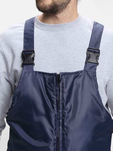 Полукомбинезон СТАНДАРТ зимний (т.синий)