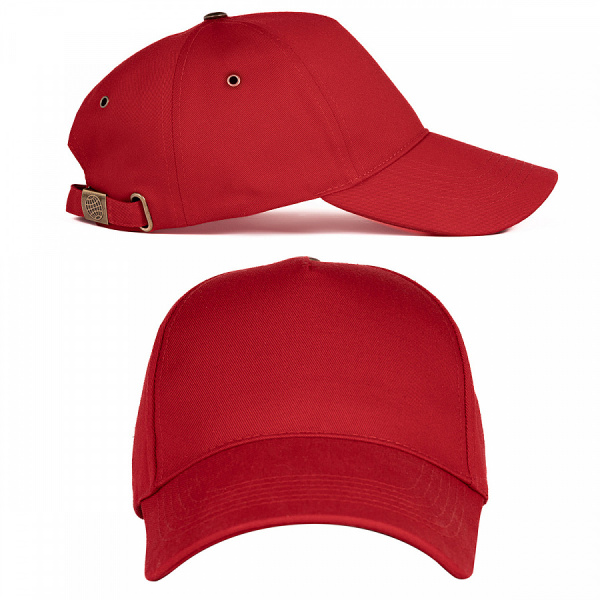 Бейсболка LEADER 100 (нм) (красный)