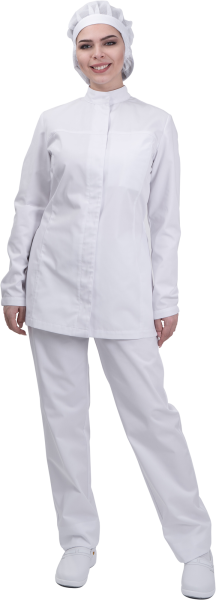 Брюки АПРЕЛИЯ ХАССП (белый)