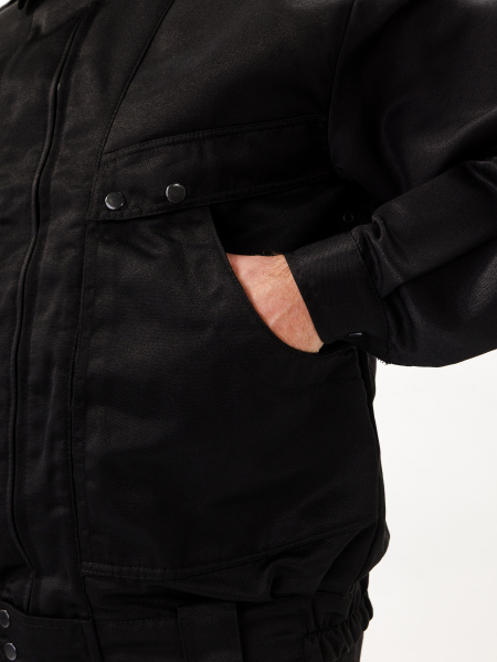 Костюм охранника с БР (черный)