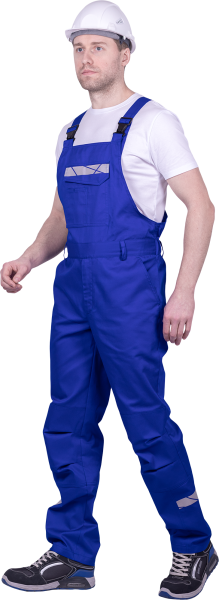 Полукомбинезон СТРОНГ (василек)