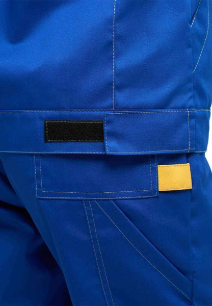 Костюм КАМА Л10-КБР женский с БР (васильковый/серый)