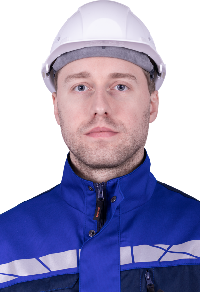 Куртка СТРОНГ ИМПОРТ (васильковый/т.синий)