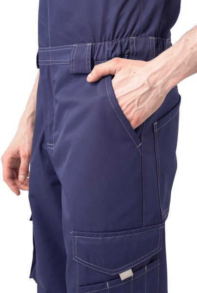 Костюм ДОКЕР с ПК (т.синий/бежевый)