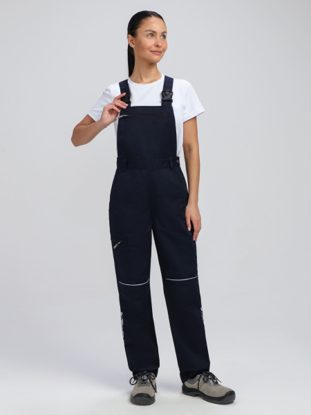 Полукомбинезон PROFLINE SPECIALIST женский (т.синий/васильковый)