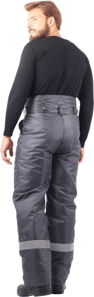 Брюки РОУД зимние (т.серый)