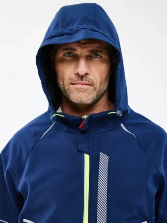 Куртка SOFTSHELL TRUD TECHNO 2603 (синий)