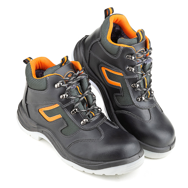 Ботинки ЛИДЕР 27М ПУ-ТПУ иск.мех с КП