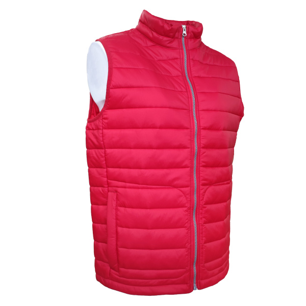Жилет J-01 зимний (красный)