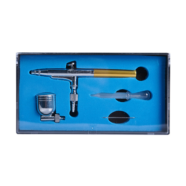 Аэрограф FUBAG AGS7/0.2 со съемным бачком и набором в кейсе