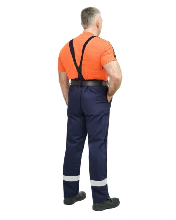 Костюм сварщика ОНИКС СОП 2 кл.защиты с БР (т.синий)