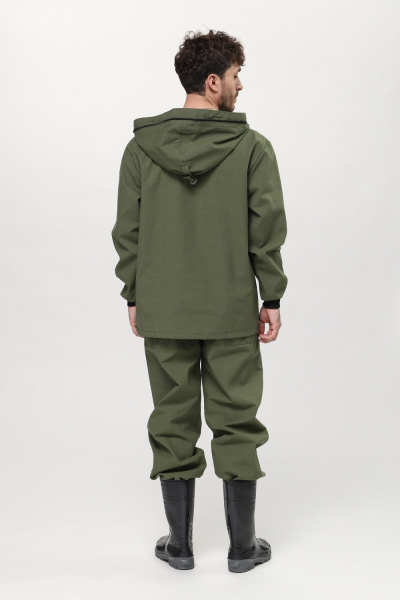 Костюм противоэнцефалитный АНТИГНУС с БР (зеленый)