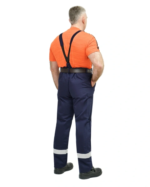 Костюм сварщика ОНИКС СОП 2 кл.защиты с БР (т.синий)