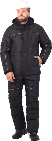 Куртка ДРАЙВ зимняя (черный)