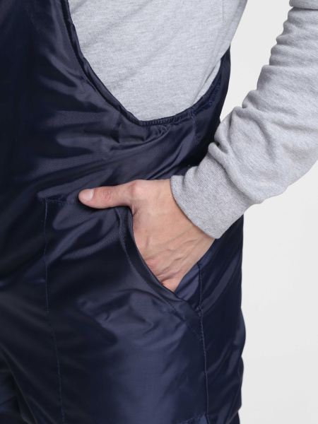 Полукомбинезон СТАНДАРТ с СОП зимний (т.синий)