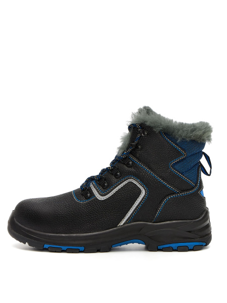 Ботинки PROFLINE ПУ/Нитрил нат.мех с КП и КС