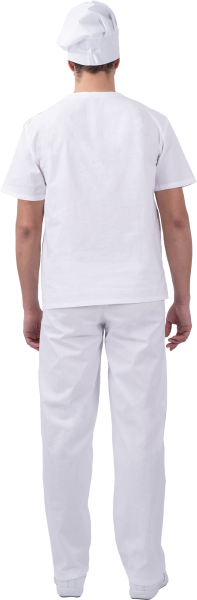 Костюм ПЕКАРЯ (белый)