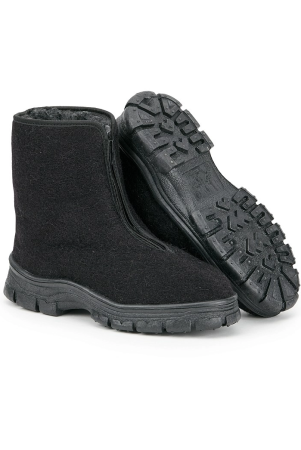 Ботинки суконные зимние (черный)