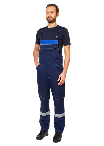 Костюм БАРК с ПК (синий/васильковый)