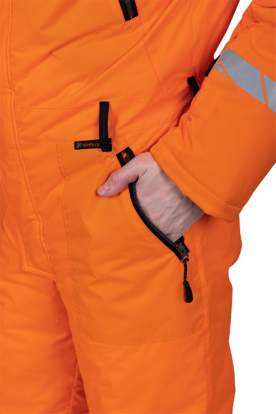 Комбинезон ПИЛОТ зимний (оранжевый)
