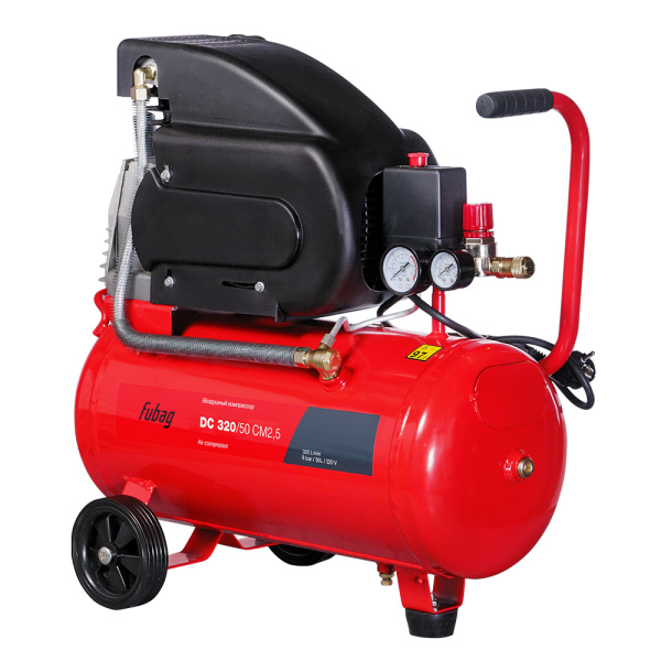 Поршневой масляный компрессор FUBAG DC 320/50 CM2.5