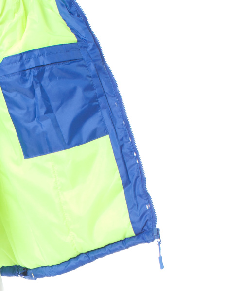 Жилет КАНАДА зимний (васильковый/салатовый)