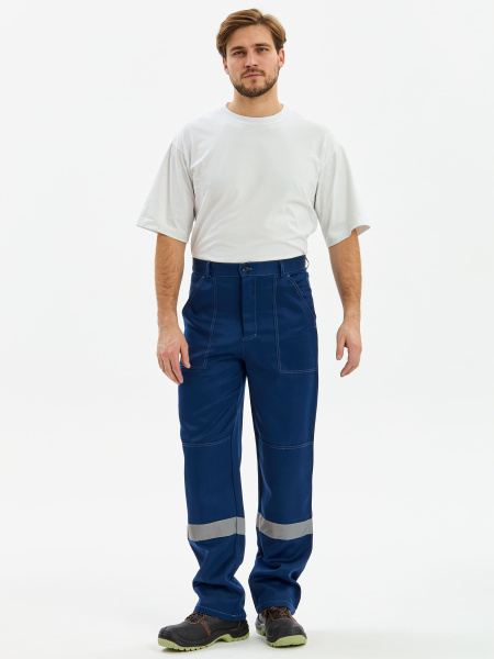 Костюм ЛИГОР-1 СОП К. с БР (т.синий)