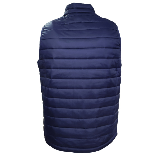 Жилет J-01 зимний (синий/оранжевый)