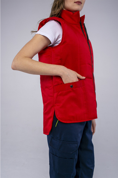 Жилет УНИВЕРСАЛЬНЫЙ зимний (красный)