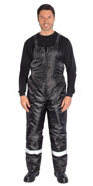 Костюм ВИРАЖ зимний с ПК (черный)