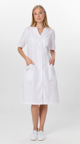 Халат ЮНОНА (белый)