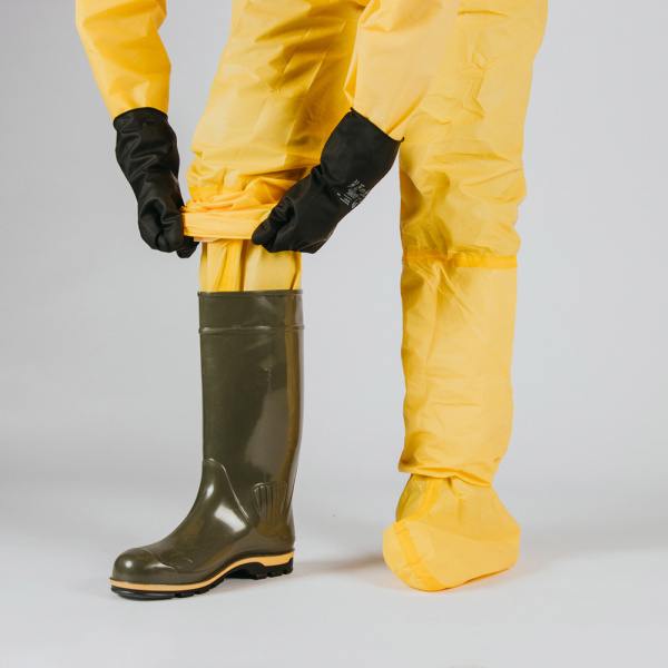 JPC-80 Защитный комбинезон JETA SAFETY ELEMENT CHEM с носками