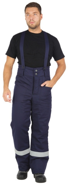 Костюм зимний с простеганным утеплителем, 60 КАЛ/СМ²